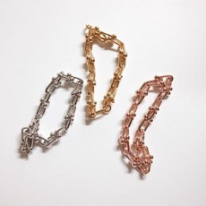 센컬렉티브 [무배/당일출고] 티파니 볼드 링크 체인 팔찌