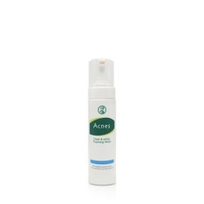 아크네스 클리어 앤 화이트 포밍워시 150ml