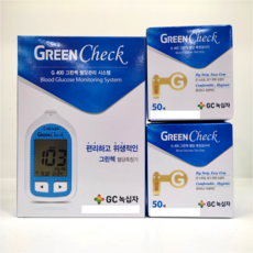 g400그린첵혈당측정검사지