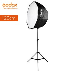 Godox-120cm 47.2in 휴대용 팔각형 소프트 박스 우산 브로리 리플렉터 스튜디오 스트로브 스피드 라이트 플래시 용