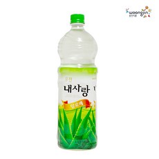 웅진 내사랑알로에 1.5L (할인점전용) 12펫, 단품