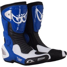 BERIK RACING BOOTS BOT-1289-BK Berwick 레이싱 부츠 BLUE, 1개