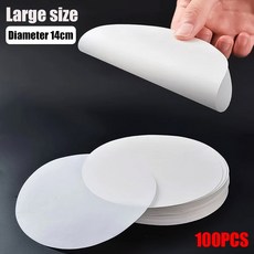 일회용 누출 방지 종이 커피 컵 뚜껑 필름 넘침 우유 차 테이크아웃 음료 100 개, 03 Large 100pcs, 100개