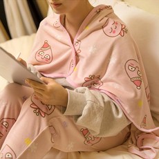 카카오무릎담요