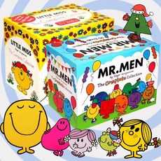 [동네서점] 국내 당일발송 Mr.men little miss 리틀 미스 세트 + 미스터 맨 세트 영어원서 음원제공, 리틀 미스 37권 세트 + 미스터 맨 50권 세트