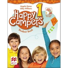 Happy Campers 1: Student Book language lodge, MacMillan
