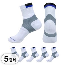 5쌍 세트 프리미엄 스포츠 양말 두꺼운 쿠션 에어 삭스 남자 여자 등산 러닝 헬스 프로 런닝 용 남성 여성