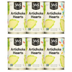 365 Whole Foods Market Artichoke Hearts 홀푸드마켓 아티초크 하츠, 6개, 400g
