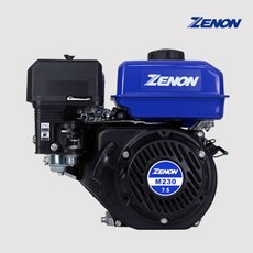 제논 엔진 7.5마력 M230R 1800rpm 수동 감속엔진