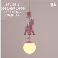 마카롱샹들리에3구