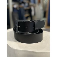 리바이스 남성 소가죽 벨트 블랙 (D6270-01) 411027