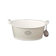 재팬/마미-워시텁(WASH TUB)/손잡이 오벌바스켓
