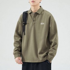 일상룩 깜찍한 세련된 폴로 맨투맨 기본템 매력적인