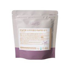 스위트페이지 바닐라향 소프트 파우더 1kg, 1개입, 1개, 1000g