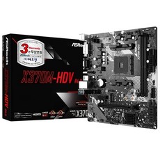 [멸치쇼핑]ASRock X370M-HDV R4.0 에즈윈, 상세페이지 참조