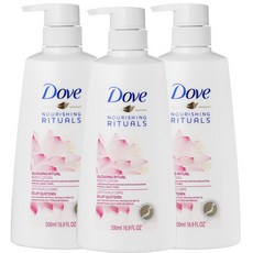 도브 너리싱 로투스 플라워 바디로션 500ml 2, 3개