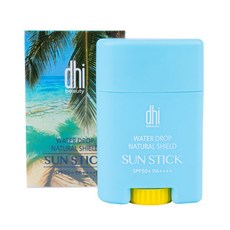 DHI 코스메틱 물방울 선스틱 20g (SPF50) 1+1+1, 1개