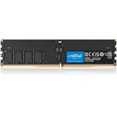 마이크론 Crucial DDR5-6400 CL52 CUDIMM 아스크텍, 32GB, 1개