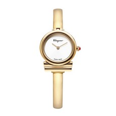 [페라가모(시계)] 페라가모 여성 메탈 손목 시계 간치니 SFIK01120