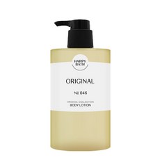 해피바스 오리지널컬렉션 바디로션 오리지널향, 500g, 1개 1개, 500g