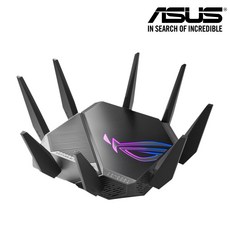 에이수스 ROG Rapture 게이밍 유무선공유기, GT-AXE11000, 1개