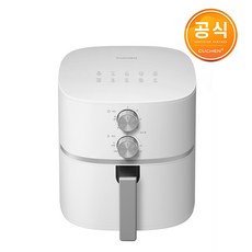 쿠첸 가정용 바스켓 에어프라이어 5L 화이트 COV-D050W 에어프라이기, 상세 설명 참조