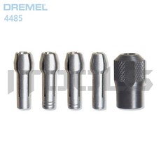 드레멜 콜릿 4485 콜릿너트 키트 0.8/1.6/2.4/3.2mm, 1세트