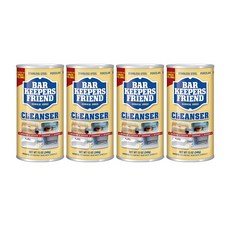 4개 주방 싱크대 다용도 청소 클렌저 세정제 분말 파우더 340 g Bar Keepers Friend, 340g
