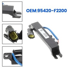 자동차 스마트 키 안테나 어셈블리 스마트 키 안테나 현대 엘란트라 2017-2018 95420F2200 95420F2200, 1) black