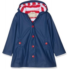 Hatley Girls 'Little Splash Jackets 네이비 6