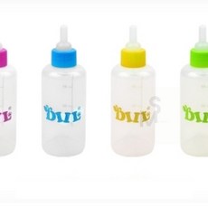 설마켓 아기 강아지 아기 고양이 젖병 고양이젖병, 60ml, 1개