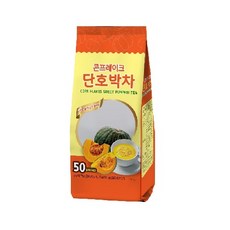 콘프레이크 단호박차 50T, 50개입, 20g, 1개