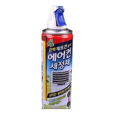 [2개묶음] 필터 먼지청소 청개구리 에어컨 세정제 330ml gt0*774iL
