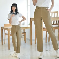 베이지교복바지