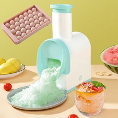 스노우빙수기계