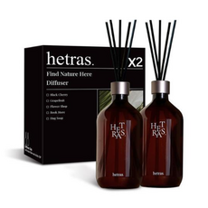 [NEW/정품] 1+1 헤트라스 프리미엄 대용량 디퓨저 플라워샵향 500ml 2개입 1세트