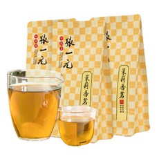자스민차 3팩 총150g 특급 농향형 말리화차 중국 쟈스민차, 150g, 3개, 10개입