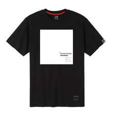 세븐틴스 [SEVENTEENTH] BIG BOX TEE - BLACK 구자욱 반팔