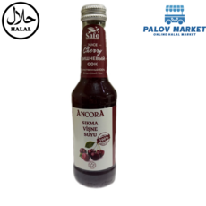 ANCORA CHERRY JUICE 앙코라 체리주스 (터키산), 2개, 250ml
