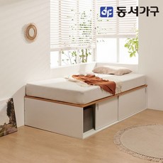 동서가구 솔트 빅 슬라이딩 통큰 수납침대 SS 프레임 mct181, 단품