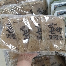 아리랑식품 곤약 메밀면 180g, Konjac Soba 180g, 단일상품