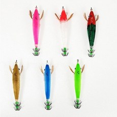 야마시타 수평 쭉쭉이 LED 전자에기, LED브라운, 1개