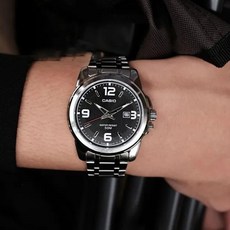 카시오 mtp 1370d 1a1
 카시오 남성용 메탈시계 MTP-1314D-1A