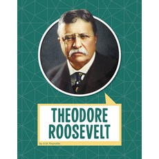 Theodore Roosevelt Hardcover, Pebble Books