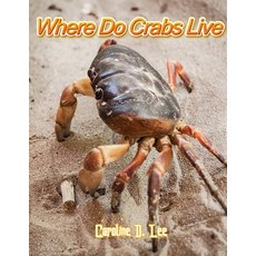 Where Do Crabs Live: Animal fact for girl age 1-10 Animal fact for boy age 1-10 Crab fun facts Paperback, Independently Published, English, 9798697377383