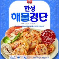 한성기업 해물경단 1kg, 3개