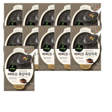 비비고흑임자죽
