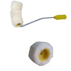 파이프로라 대(440mm) 소(340mm) 리필로라(카바) 둥근파이프 기둥칠용 페인트롤러 도장 도색, 파이프로라 리필카바, 1개