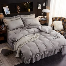 공주침대스커트ss