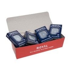 제이로얄 트럼프카드 J ROYAL, 혼합색상, 12개 12개